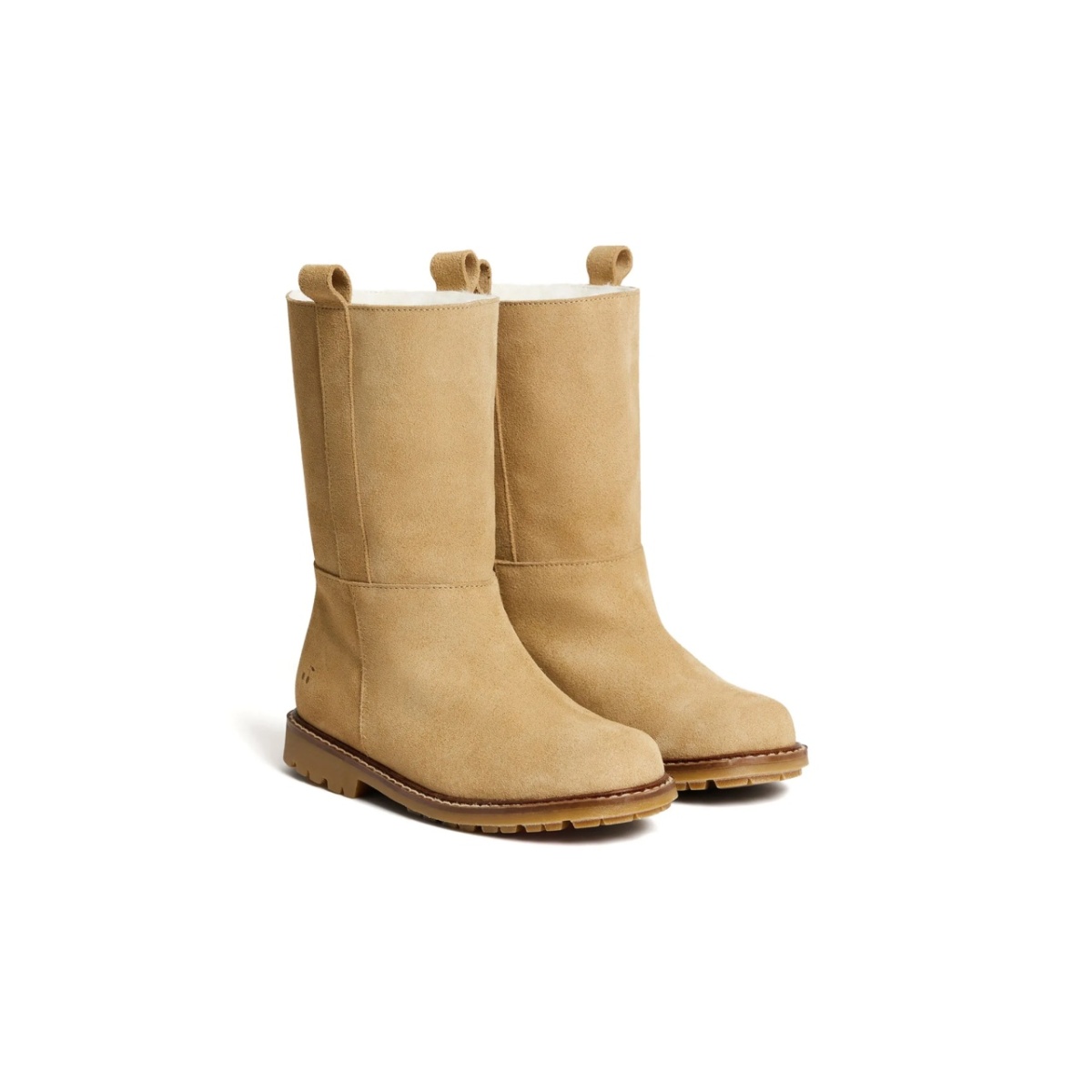 Gab slip-on leather boots