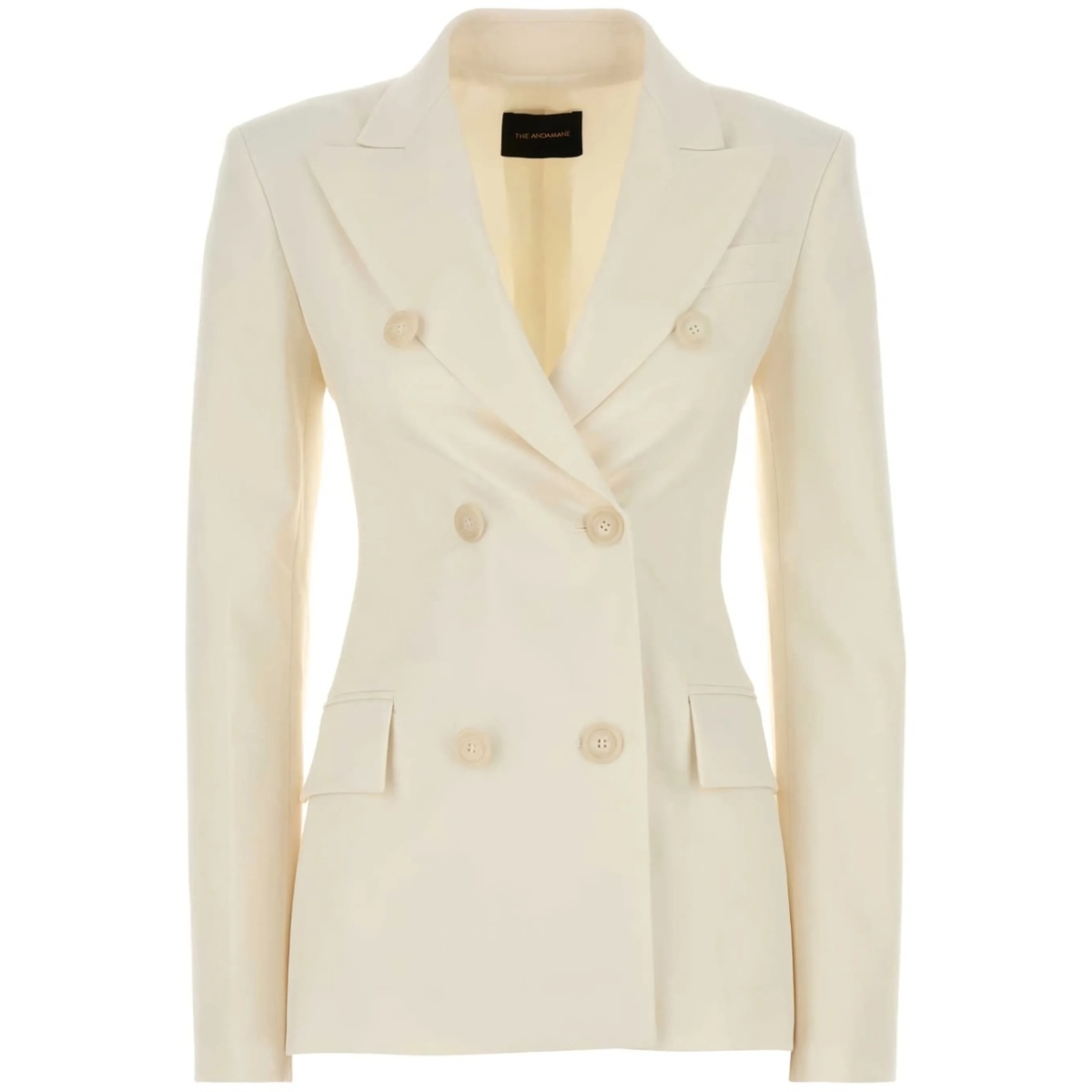 gabardine blazer