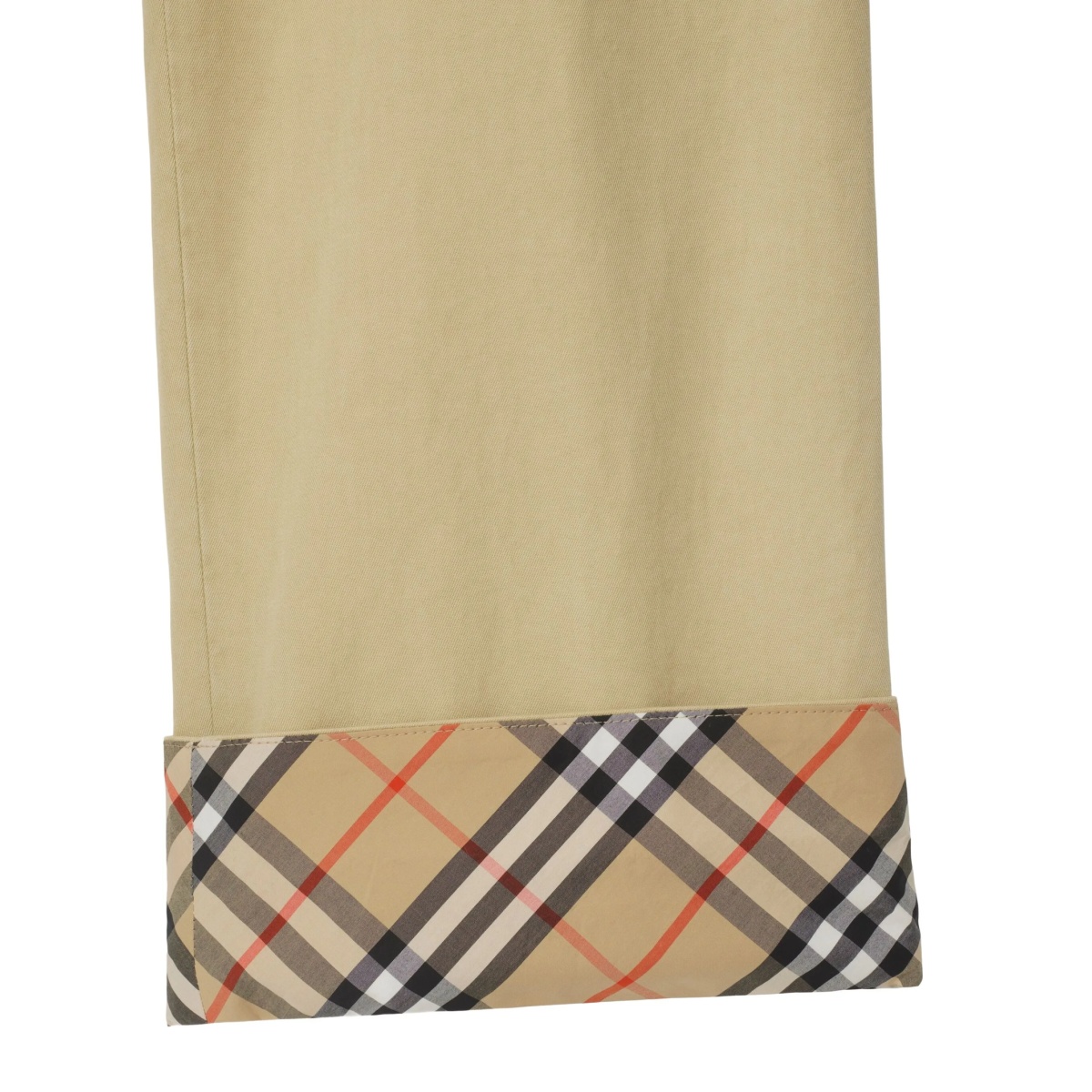 gabardine-weave trousers - Img 2