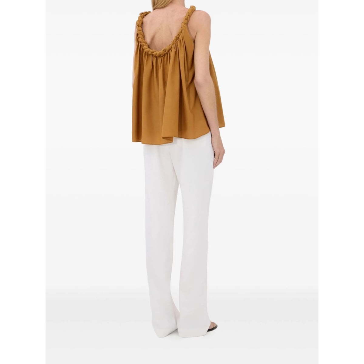 Garino braided-neck top - Img 4