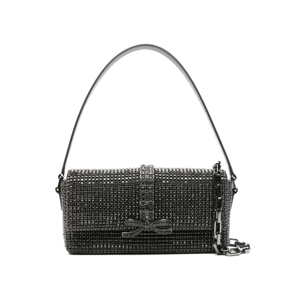 gem-embellished shoulder bag