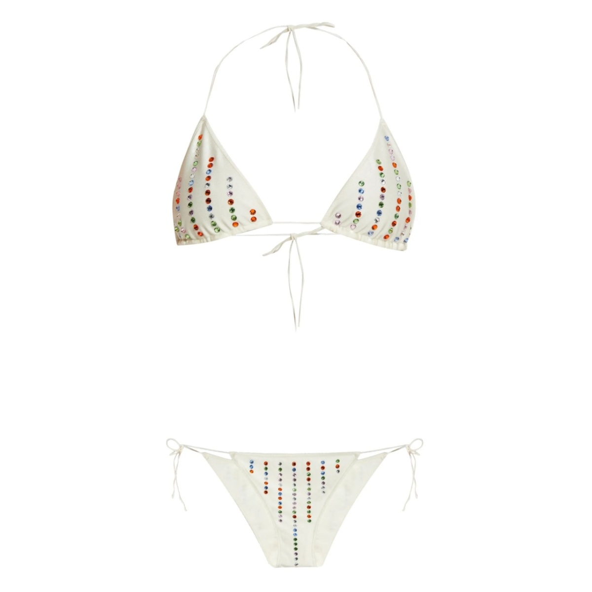 Gem triangle bikini