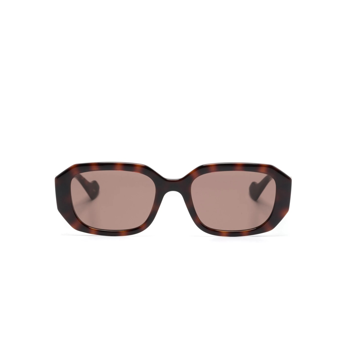 geometric-frame sunglasses