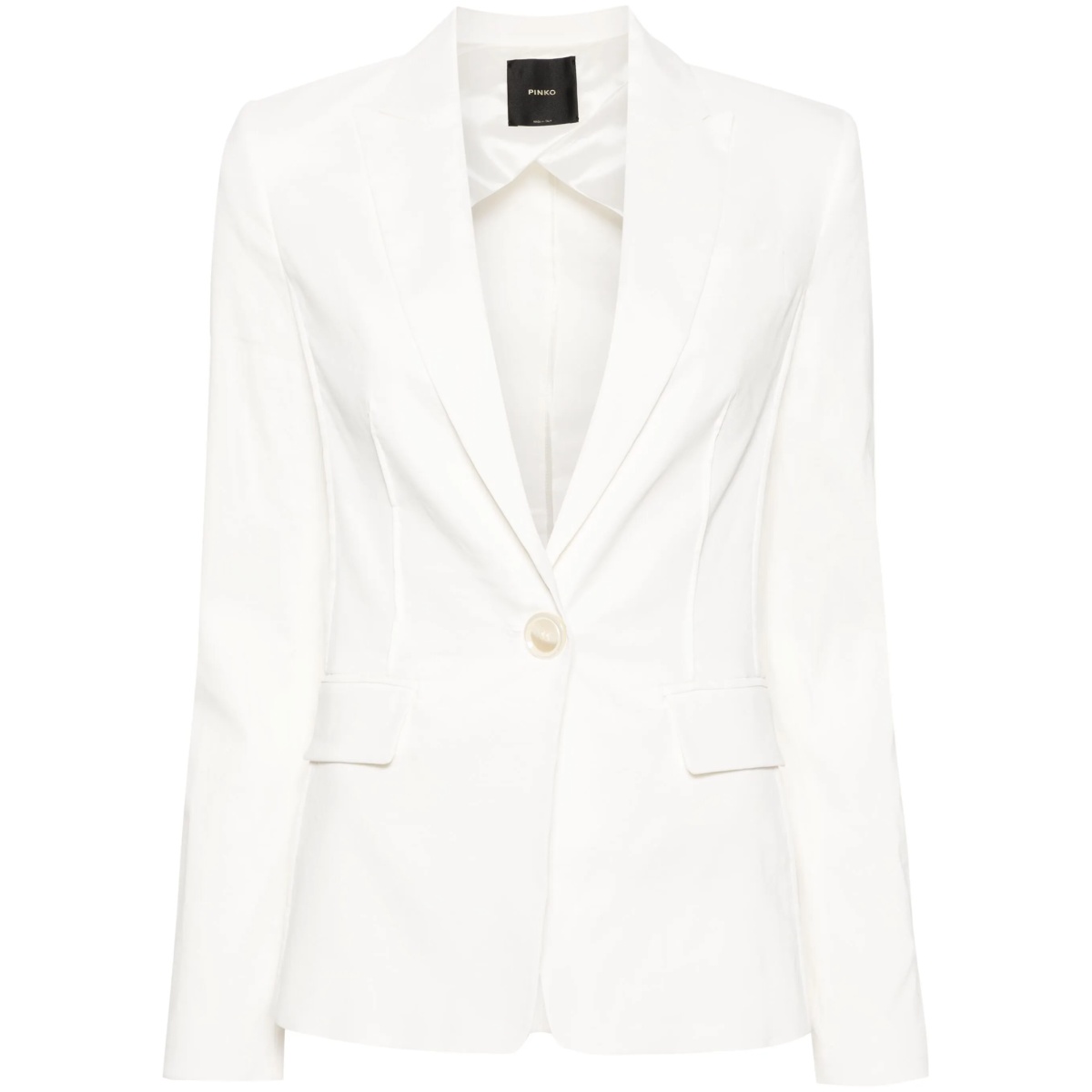 Ghera linen-blend blazer