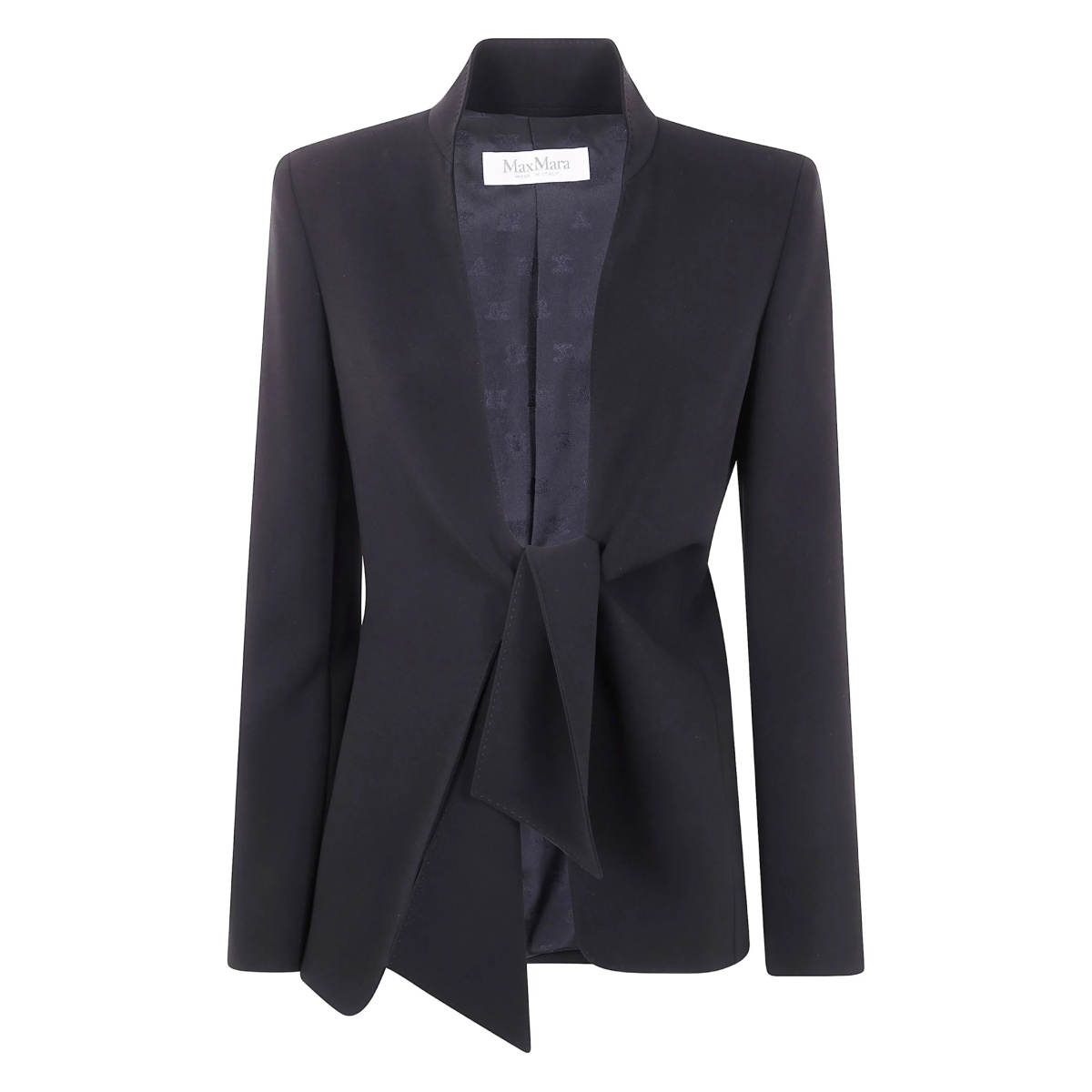 Ghiotto tie-fastening blazer