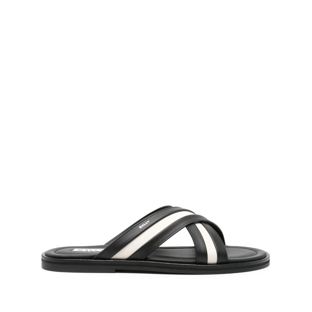 Glide leather sandal