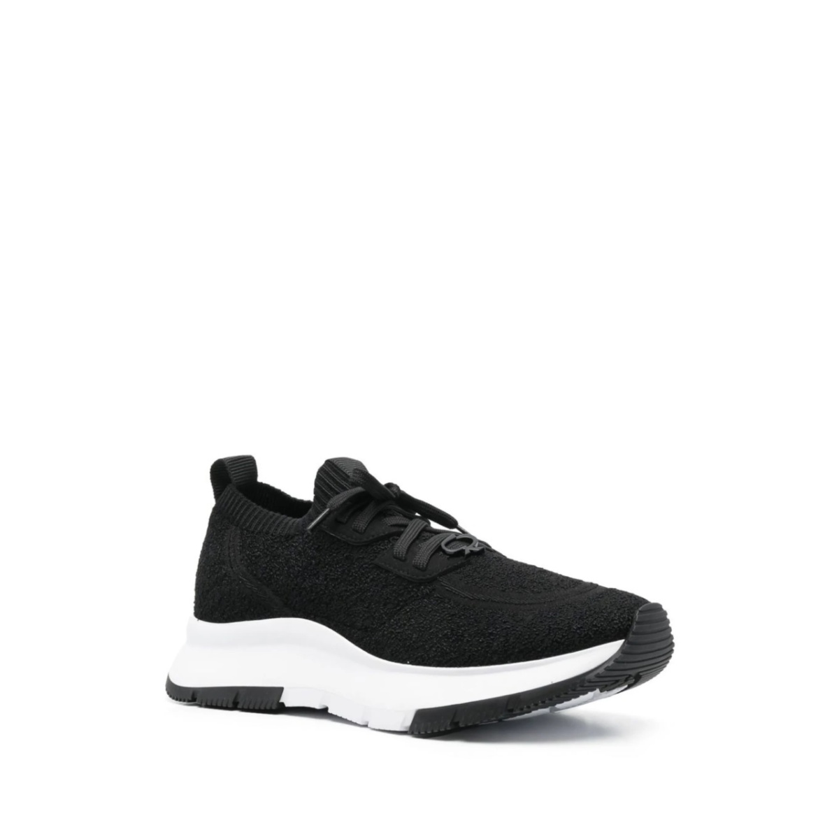 Glover bouclè low-top sneakers - Img 2