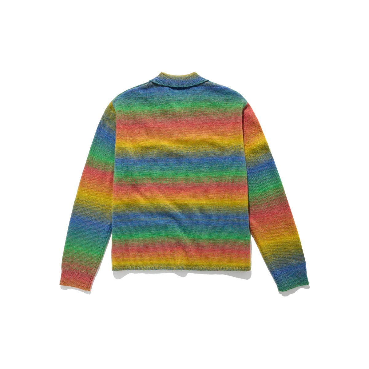 gradient-effect polo shirt - Img 2