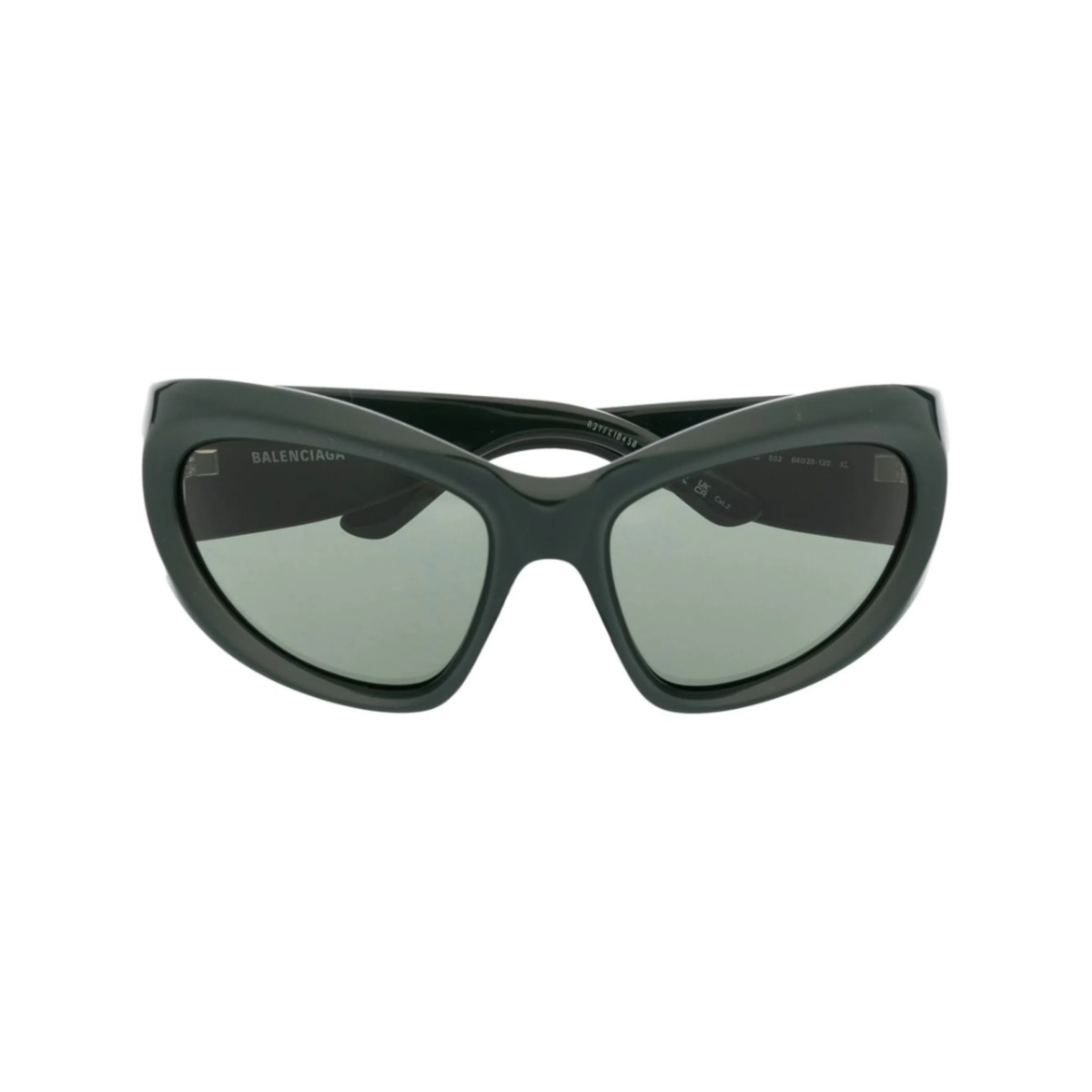 gradient-lens cat-eye sunglasses