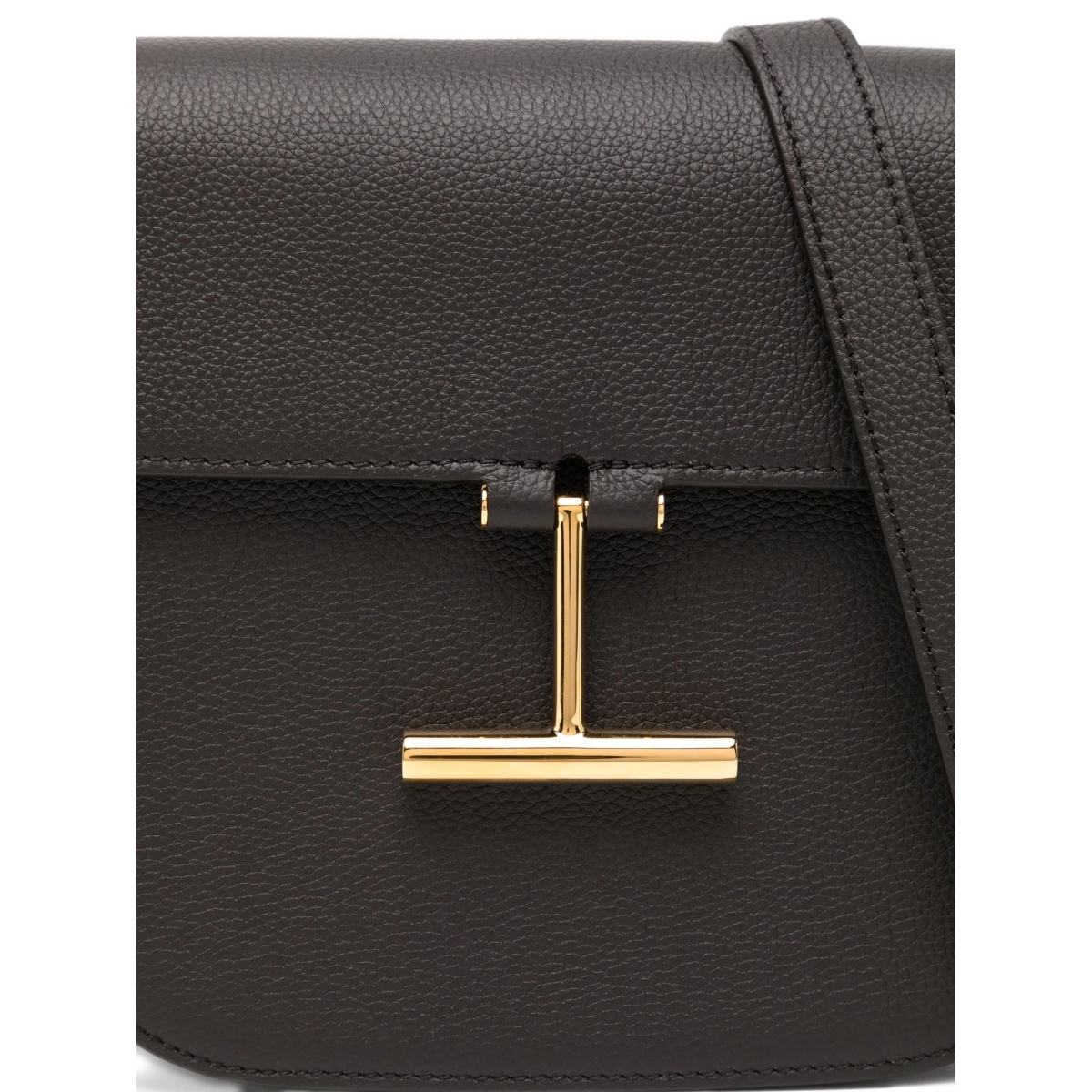 grain leather tara mini shoulder bag - Img 4