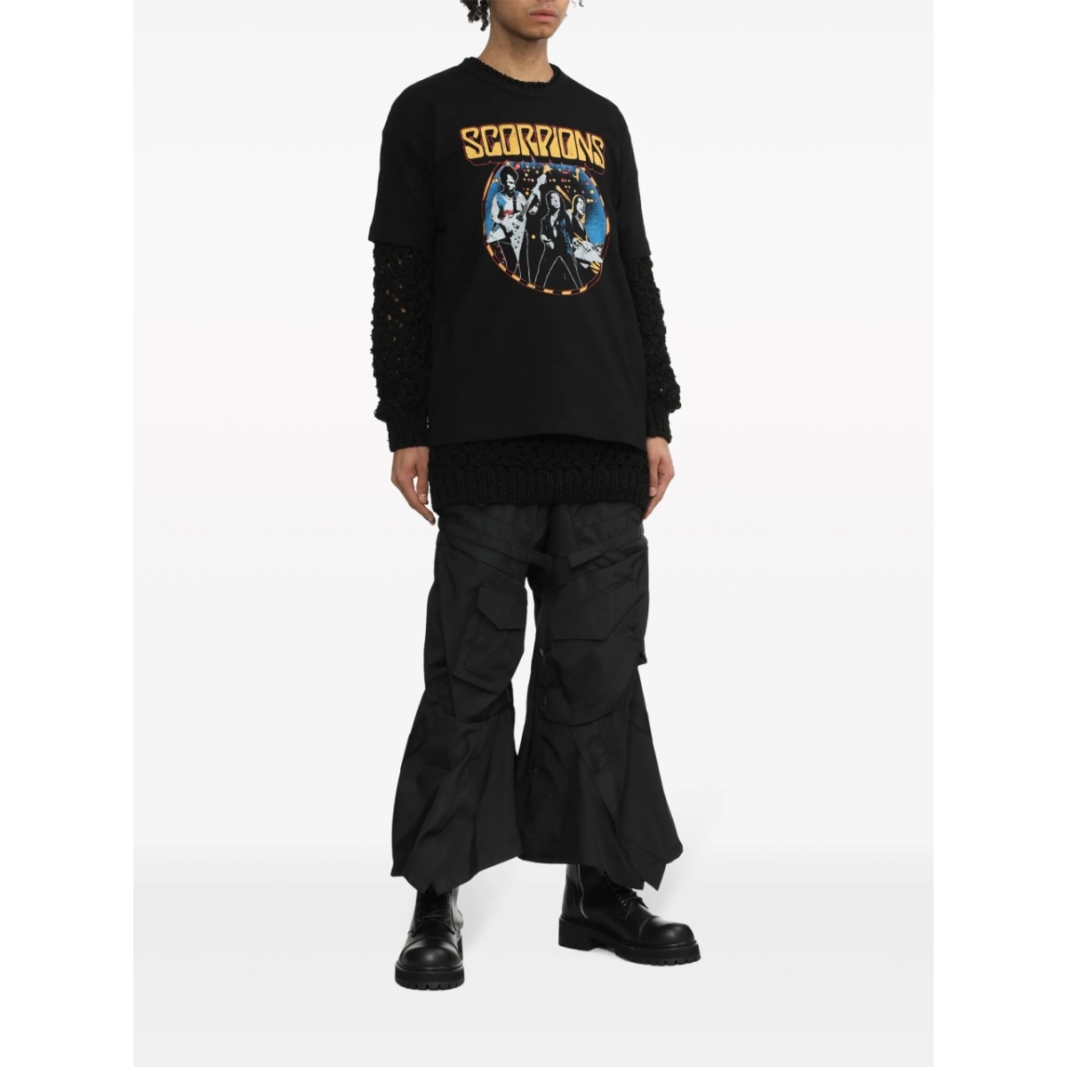 graphic-print cotton T-shirt - Img 2