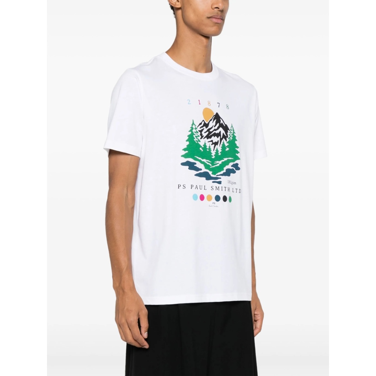 graphic-print cotton T-shirt - Img 3