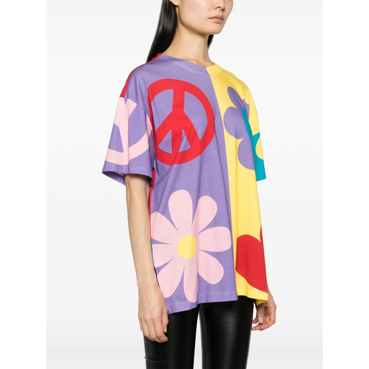 graphic-print cotton T-shirt - Img 3