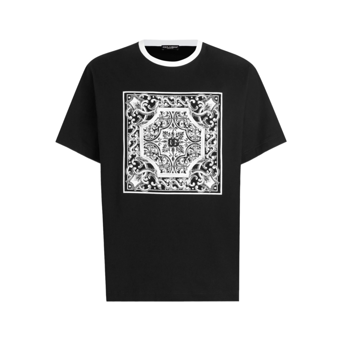graphic-print cotton t-shirt