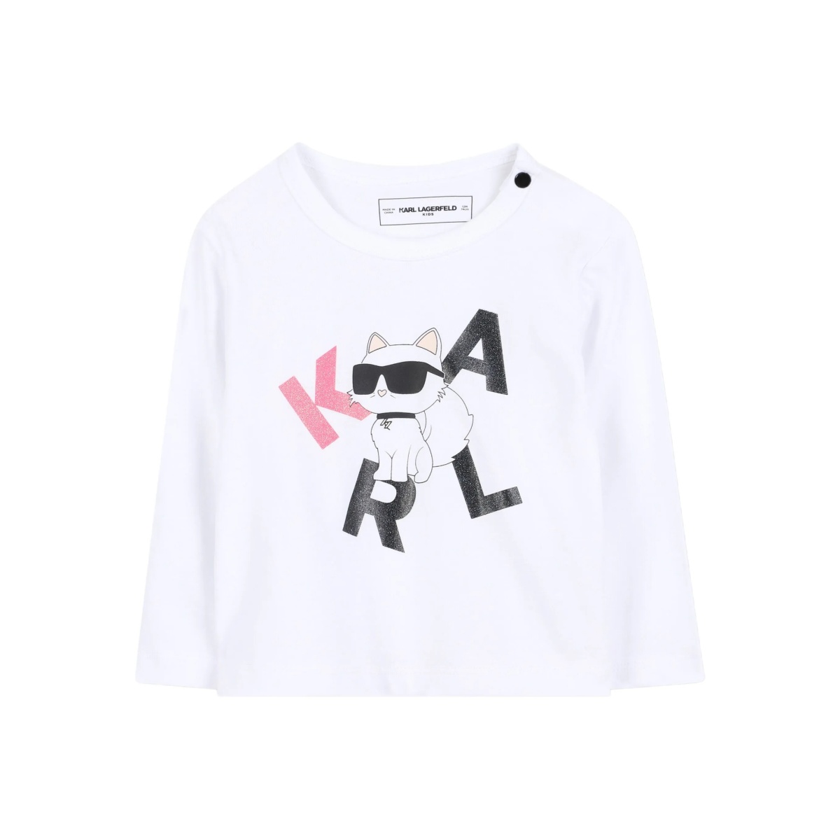graphic-print long-sleeve T-shirt - Img 3