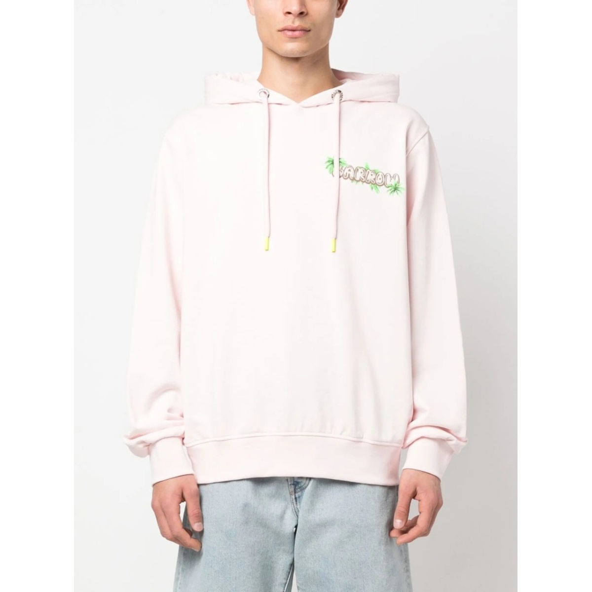graphic-print pullover hoodie - Img 3