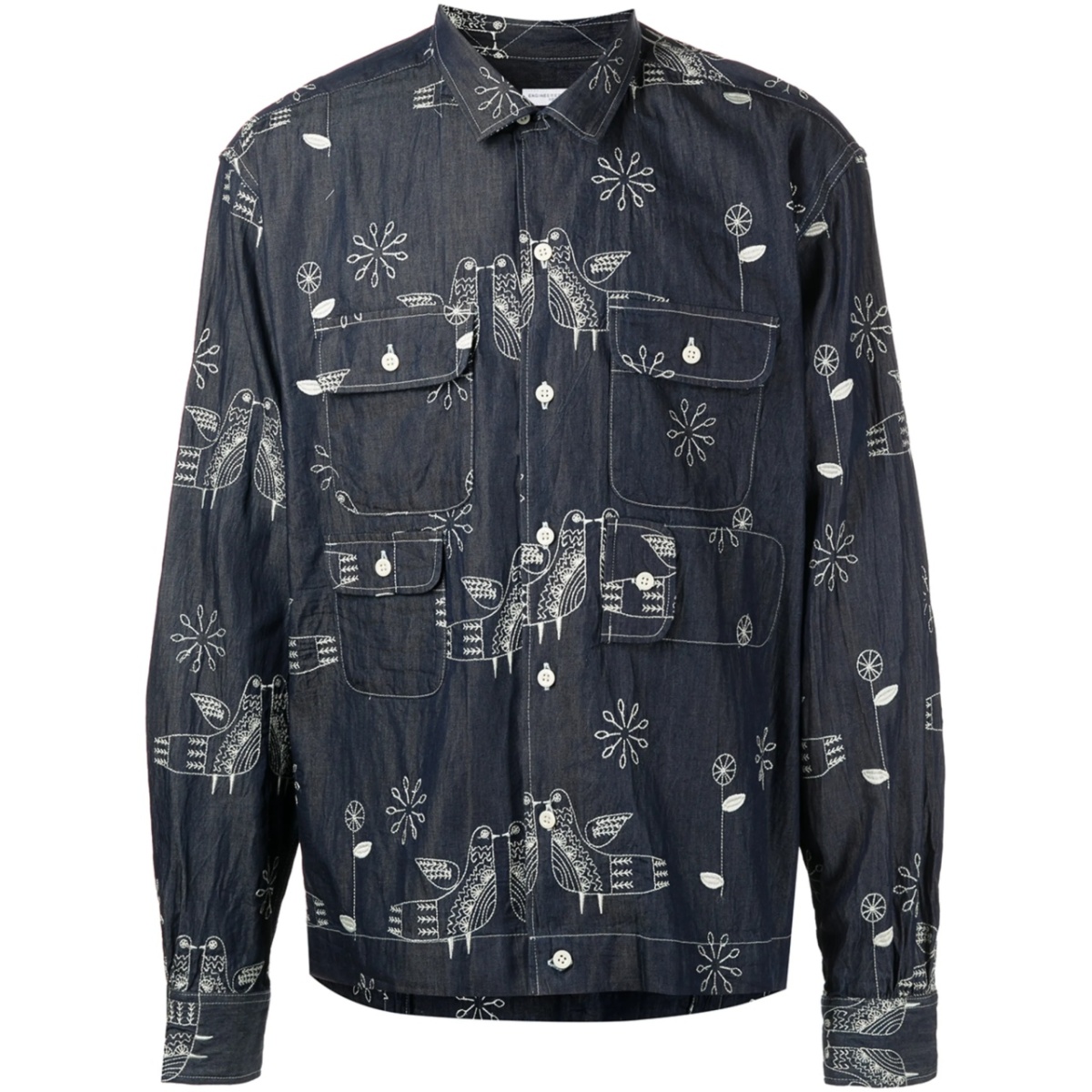 graphic print shirt