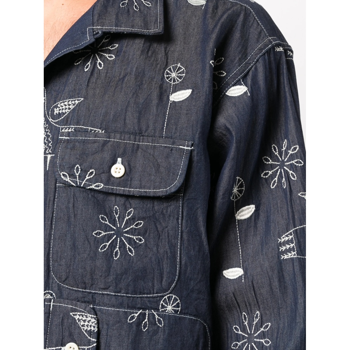 graphic print shirt - Img 5