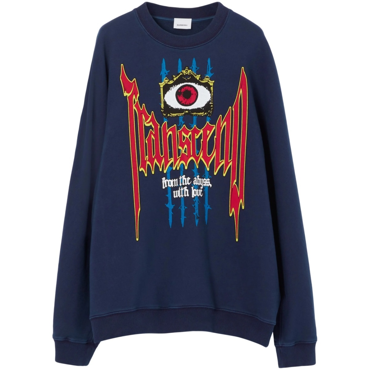 graphic-print sweatshirt