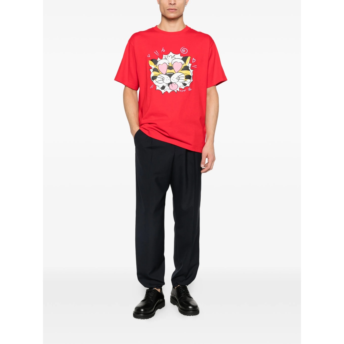 graphic-print T-shirt - Img 2