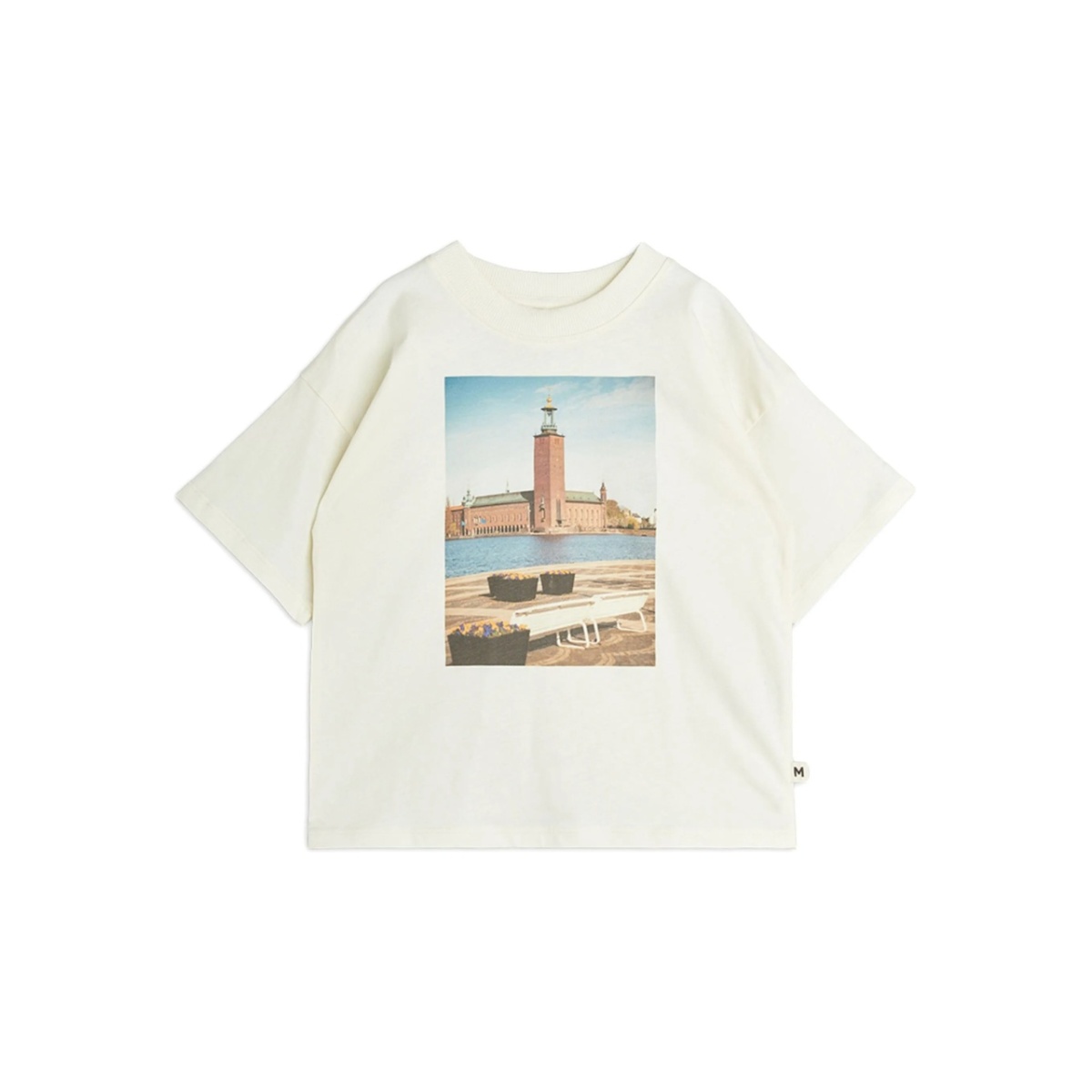 graphic-print T-shirt