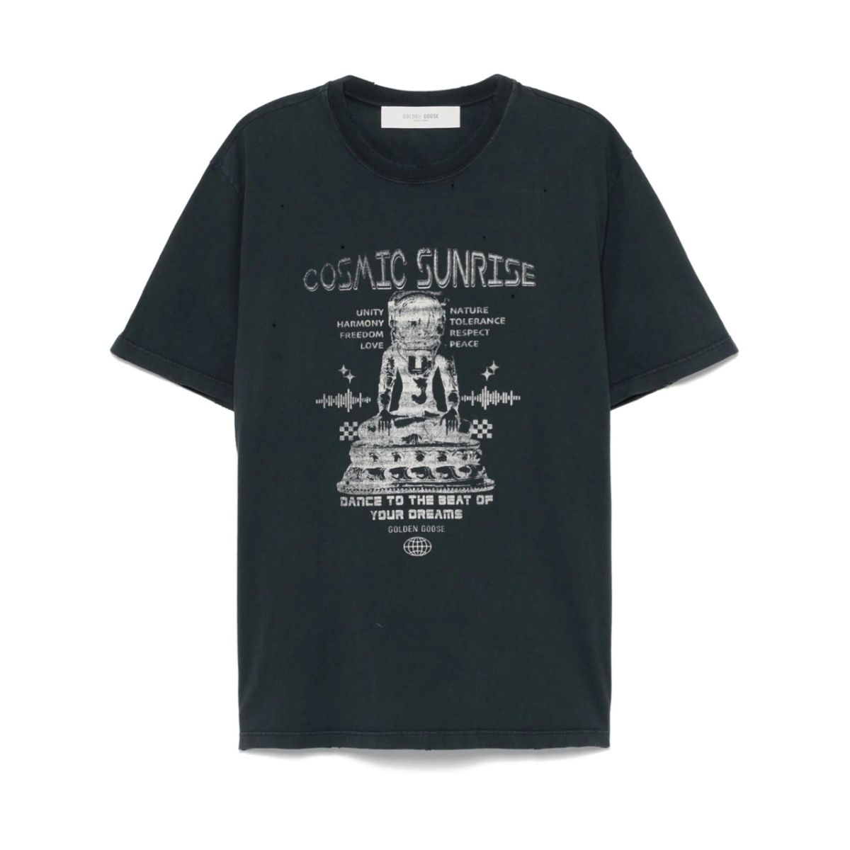 graphic-print T-shirt