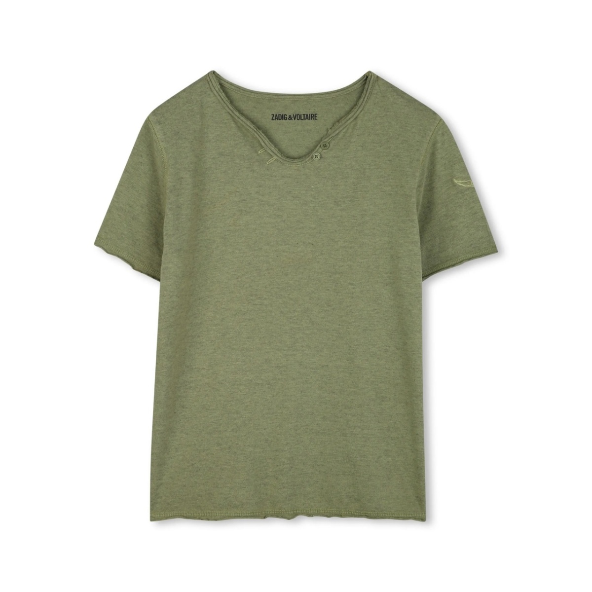 graphic-print T-shirt