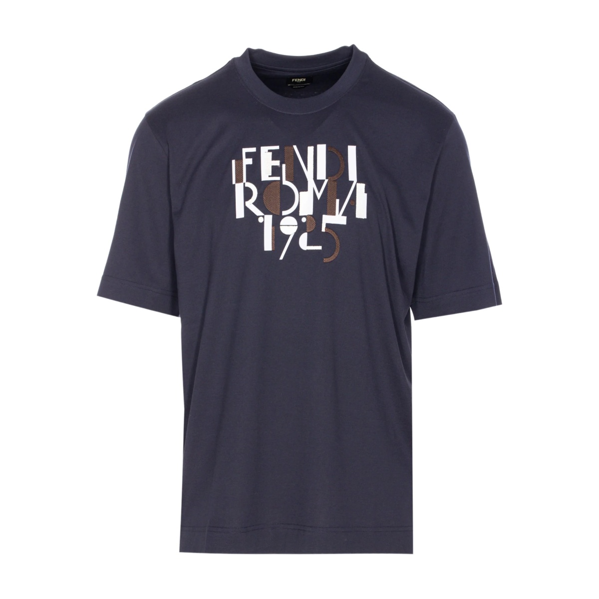 graphic-print T-shirt