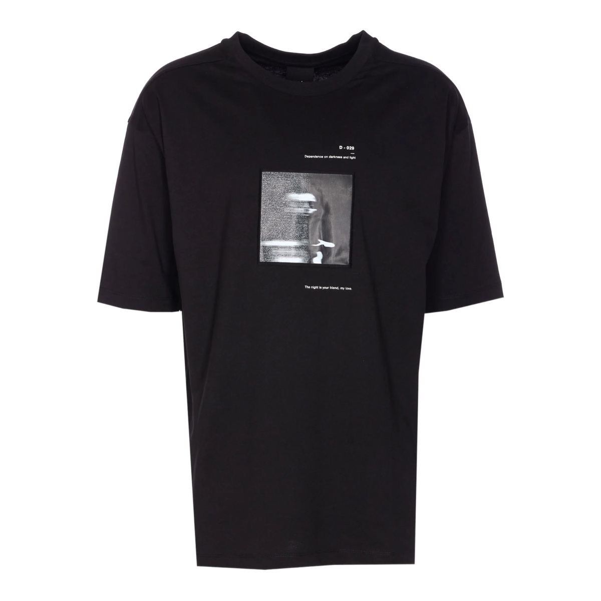 graphic-print T-shirt