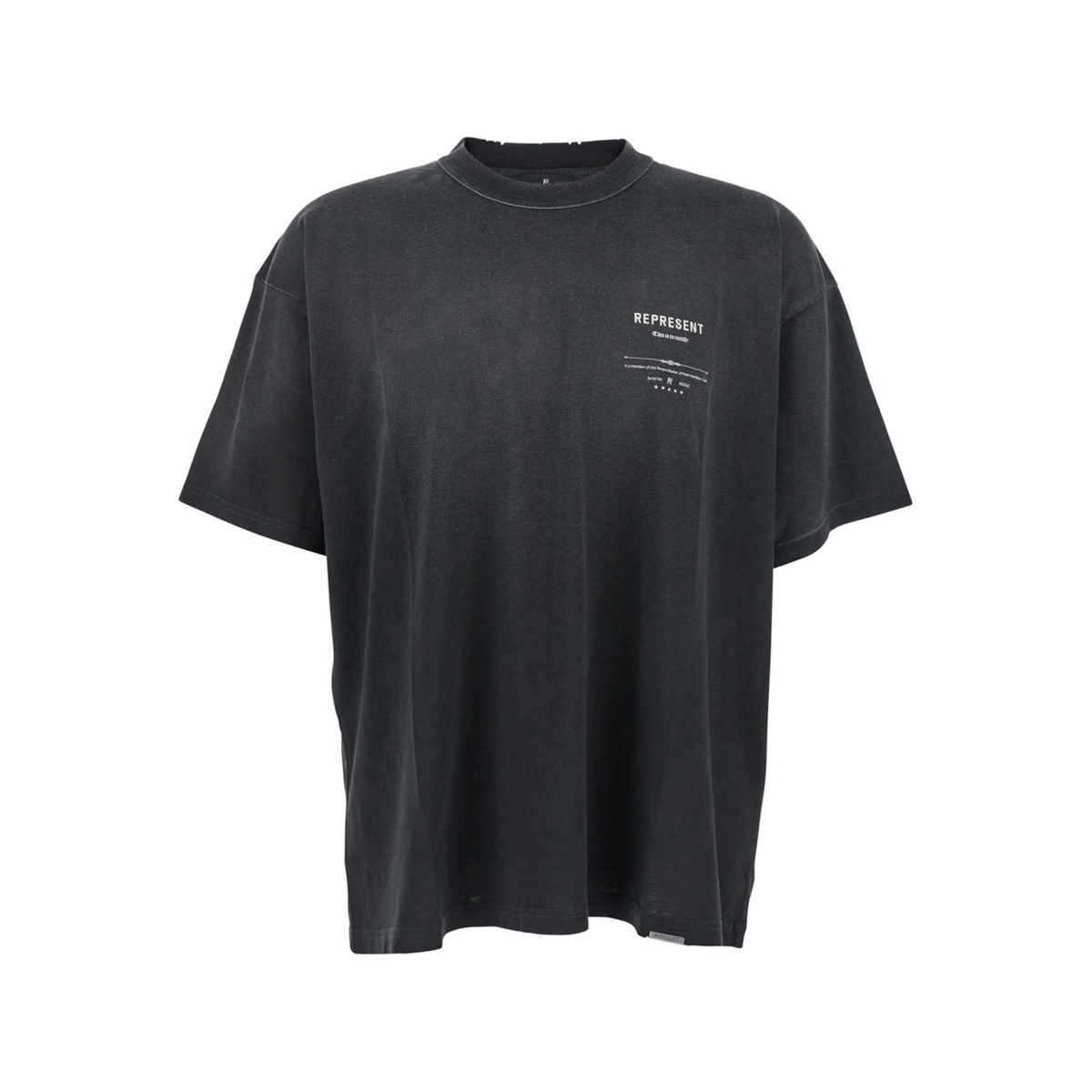 graphic-print t-shirt