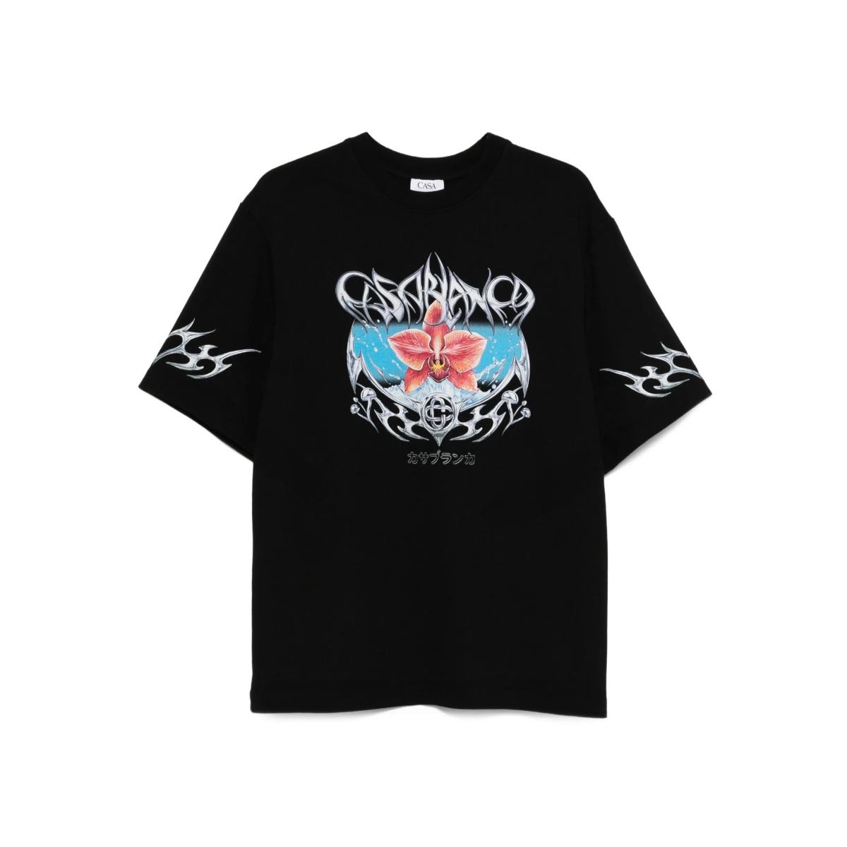 graphic-print T-shirt