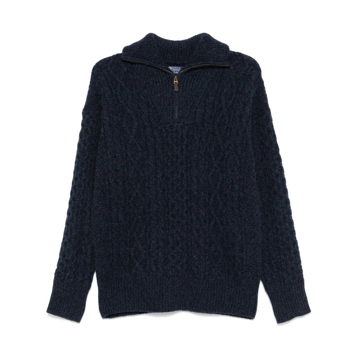 half-zip sweater