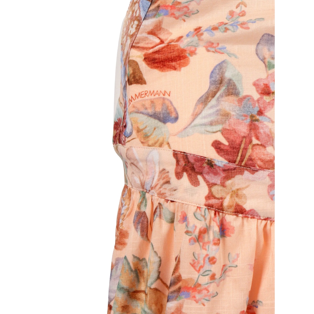 halter floral dress - Img 3
