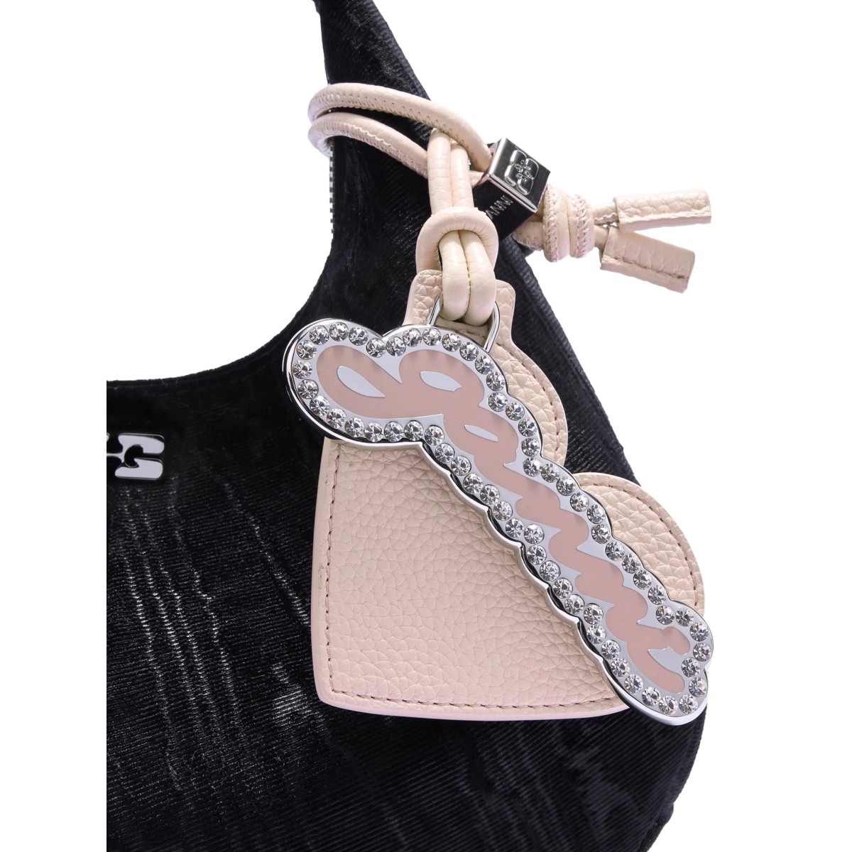 heart embellished keyring - Img 3