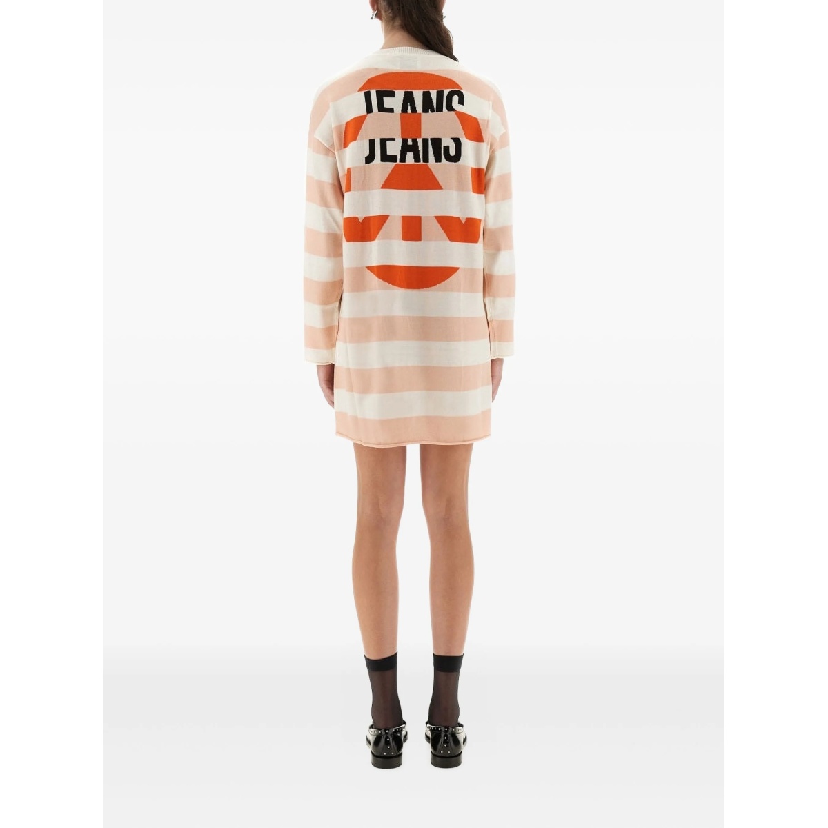 heart striped dress - Img 3