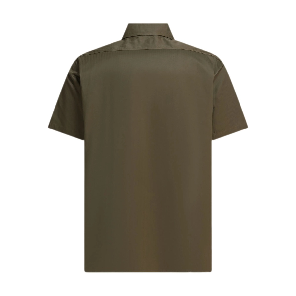 herringbone cotton shirt - Img 2