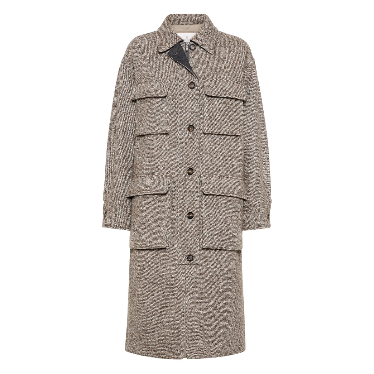 herringbone pocket jacket