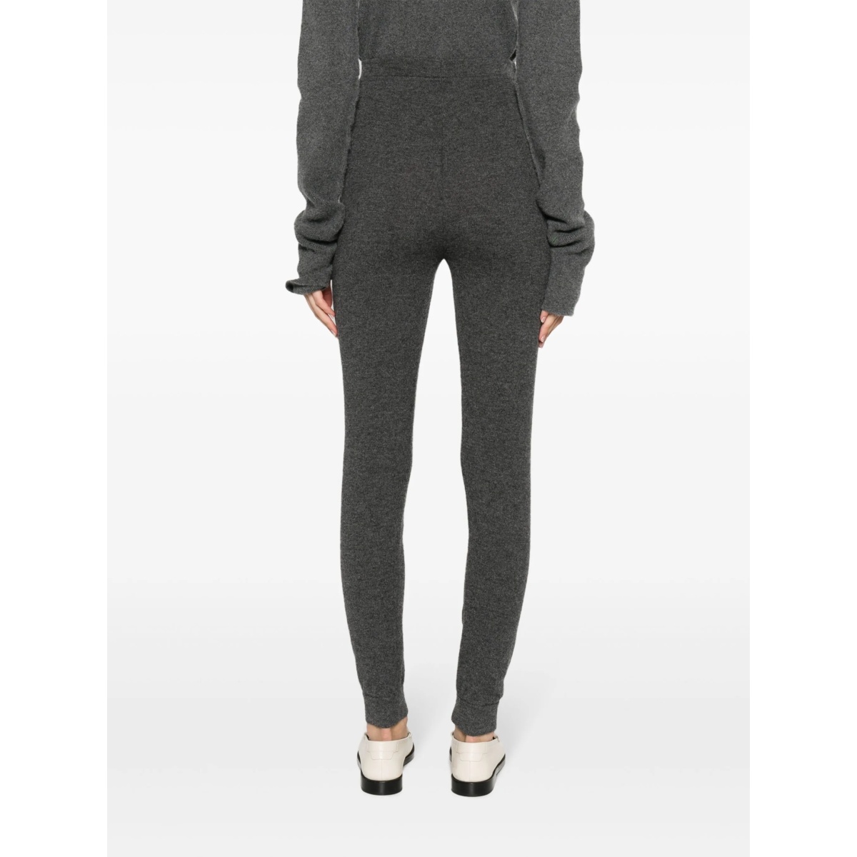 high-waisted cashmere leggings - Img 4