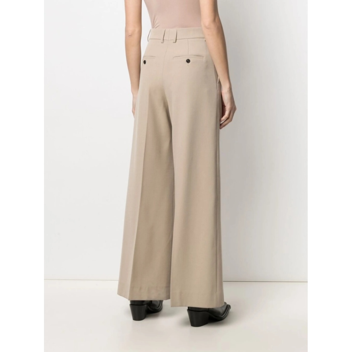 high-waisted palazzo pants - Img 4
