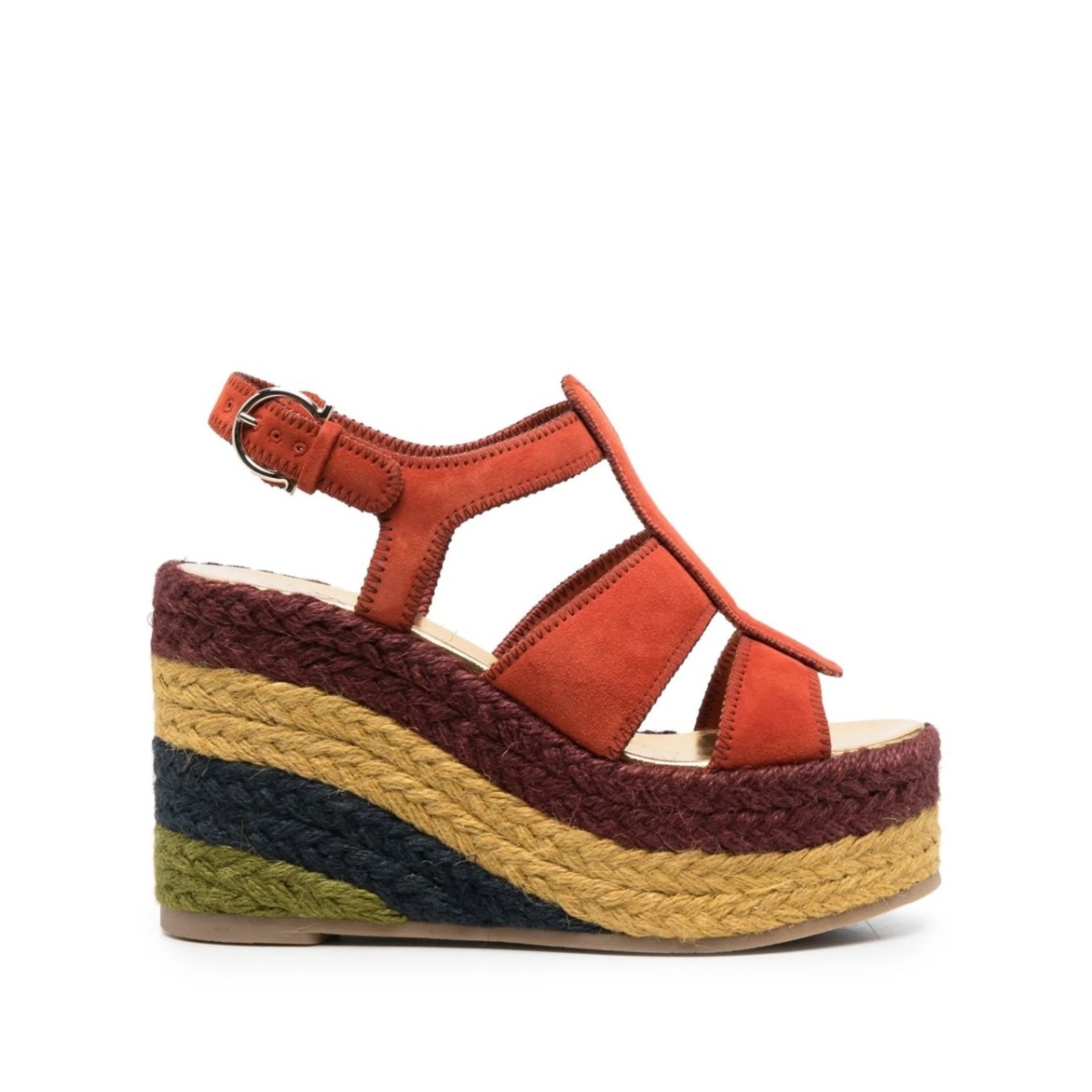 high wedge-heel espadrilles