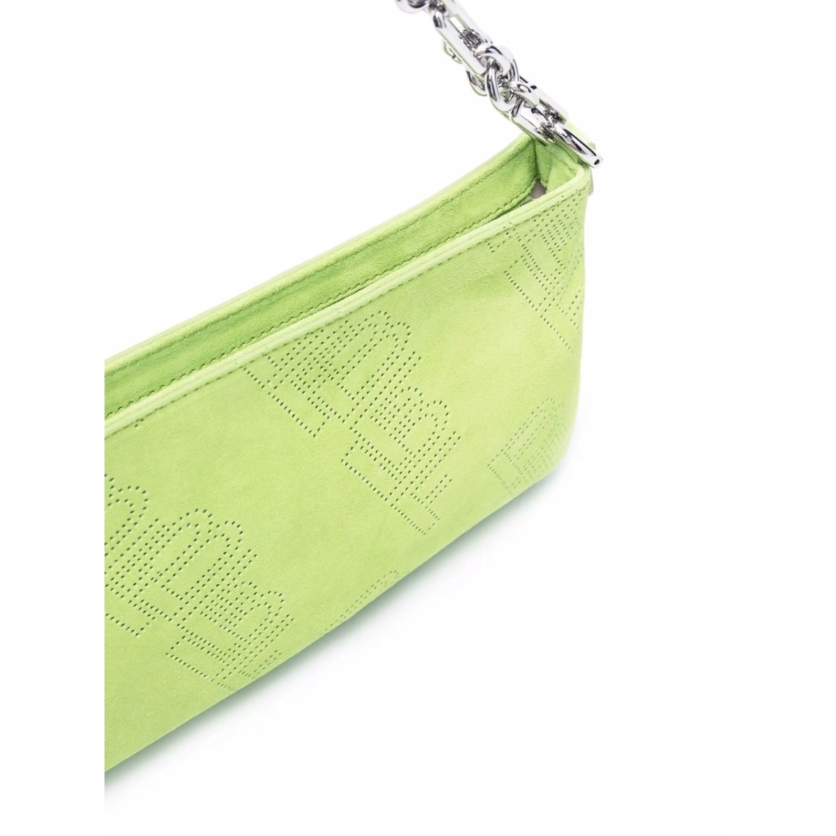 Holly perforated-logo shoulder bag - Img 5