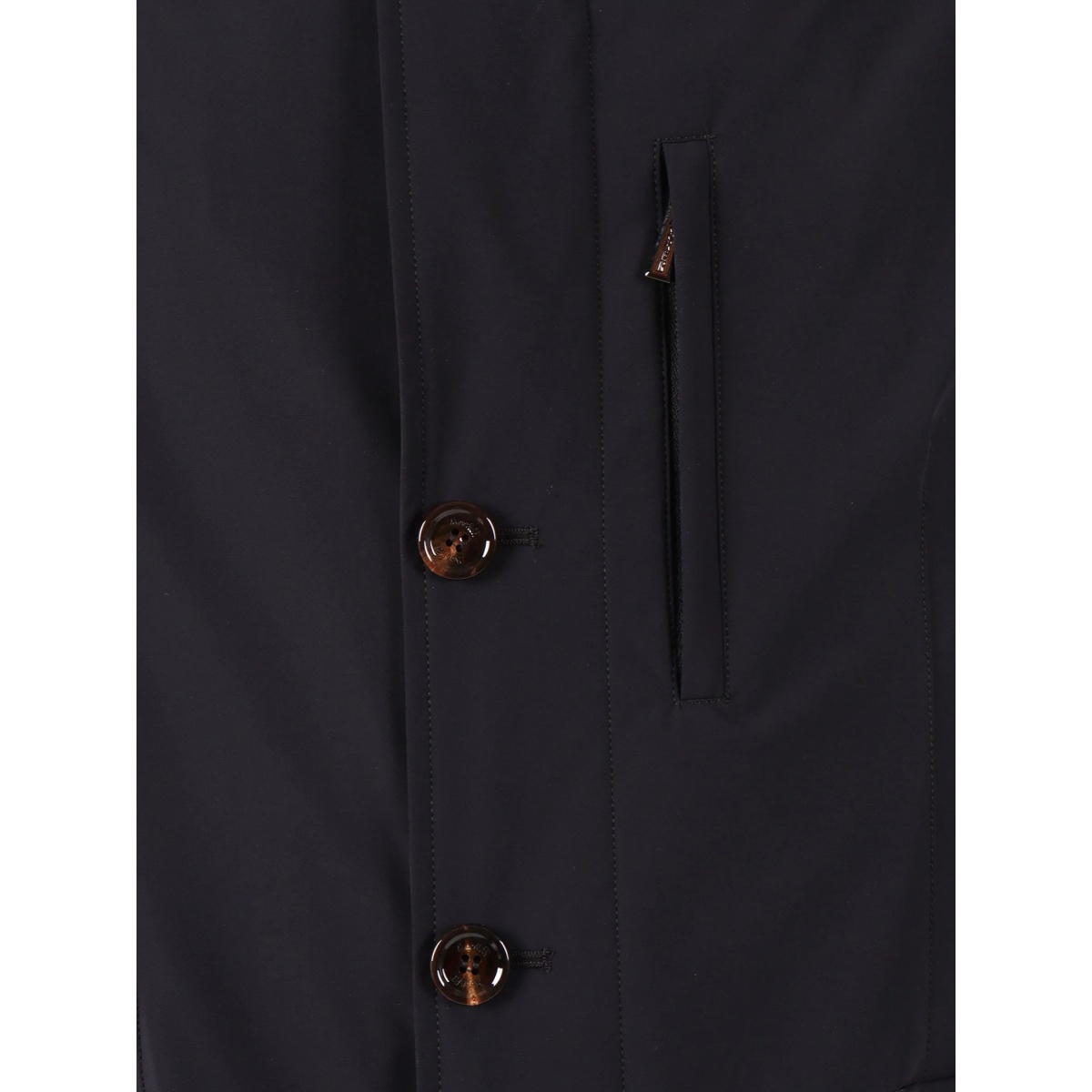 hooded buttoned jacket - Img 3