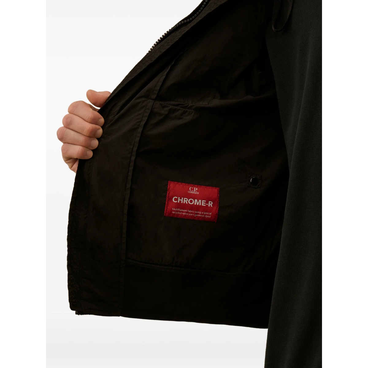 hooded multi-pocket jacket - Img 5