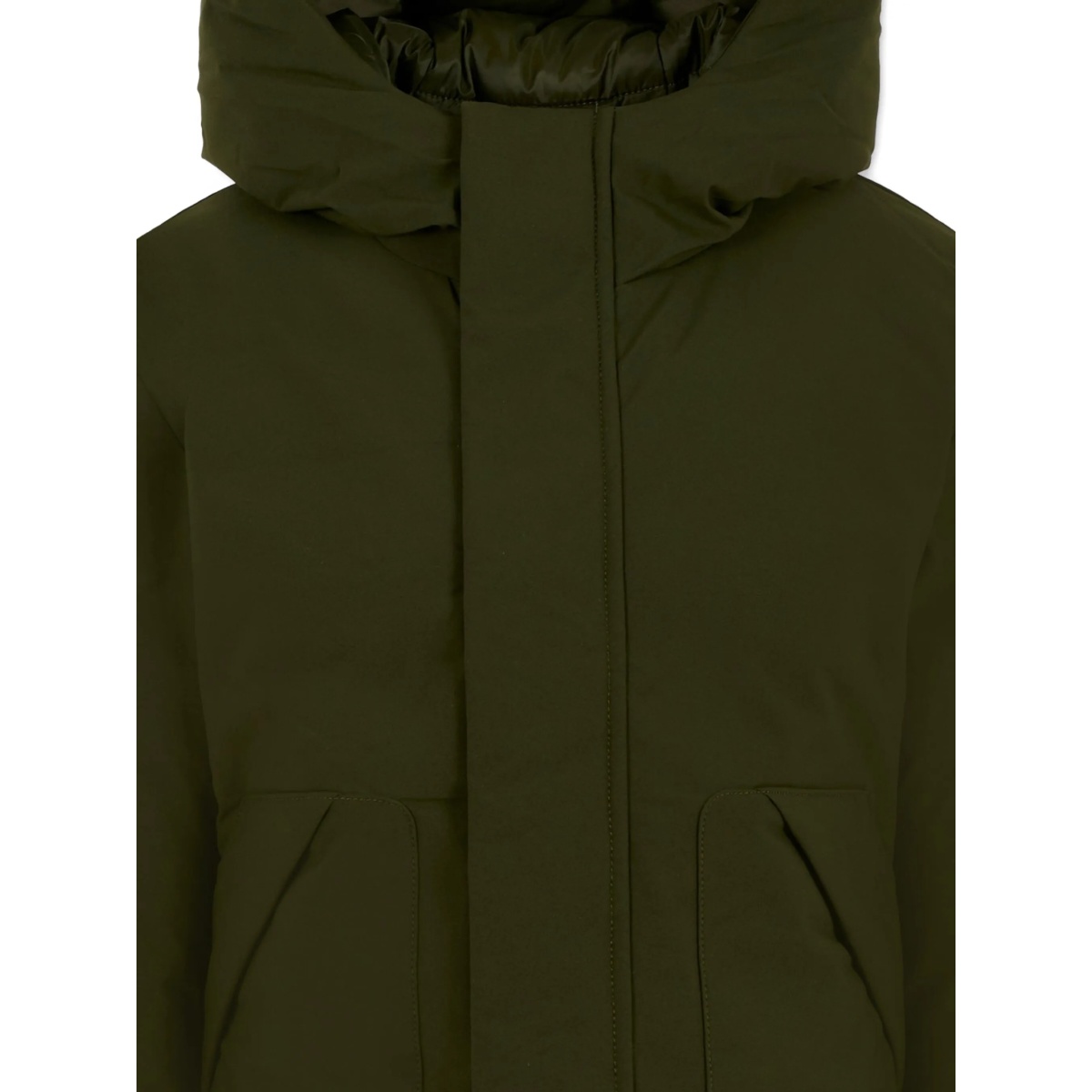 hooded padded jacket - Img 3