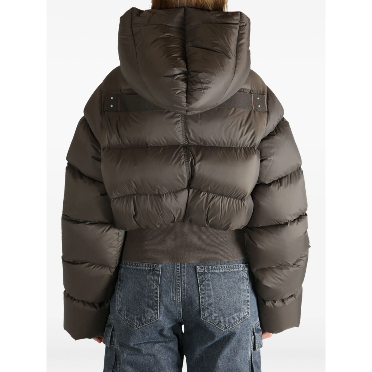 hooded puffer jacket - Img 5