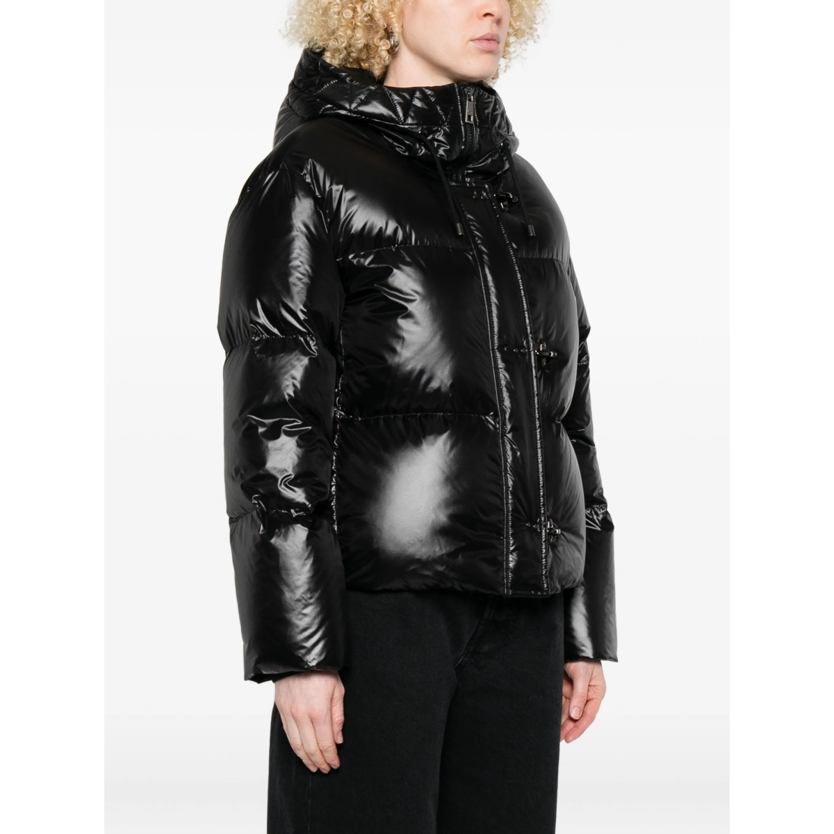 hooded puffer jacket - Img 3