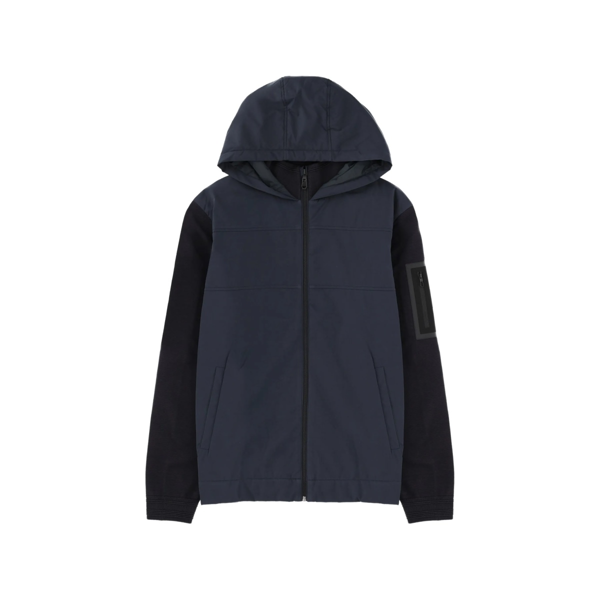 hooded zip jacket - Img 2