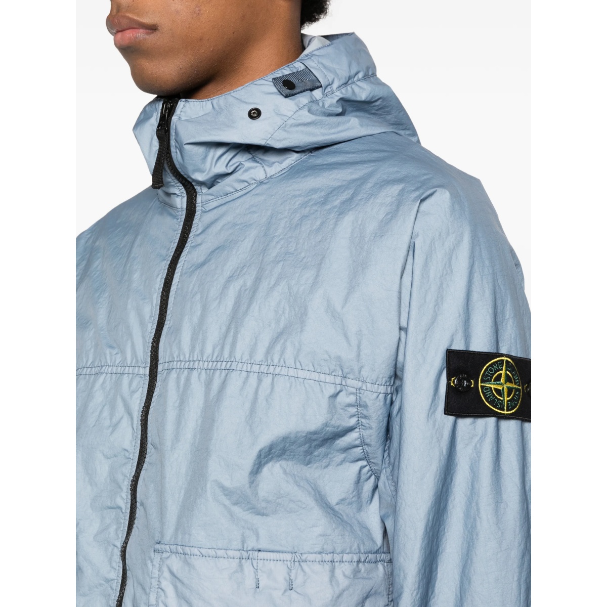 hooded zipped jacket - Img 5