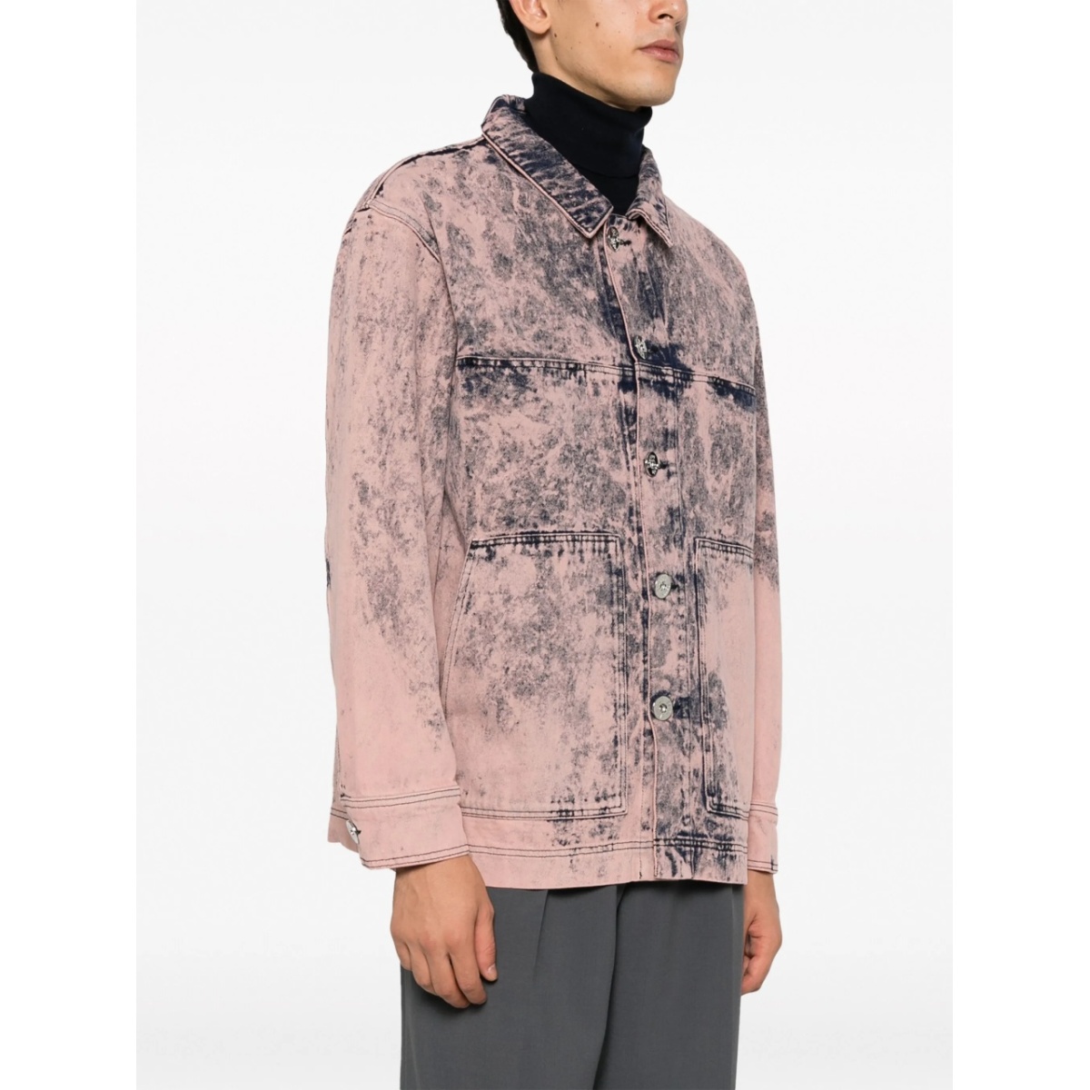 Hopper denim shirt jacket - Img 4