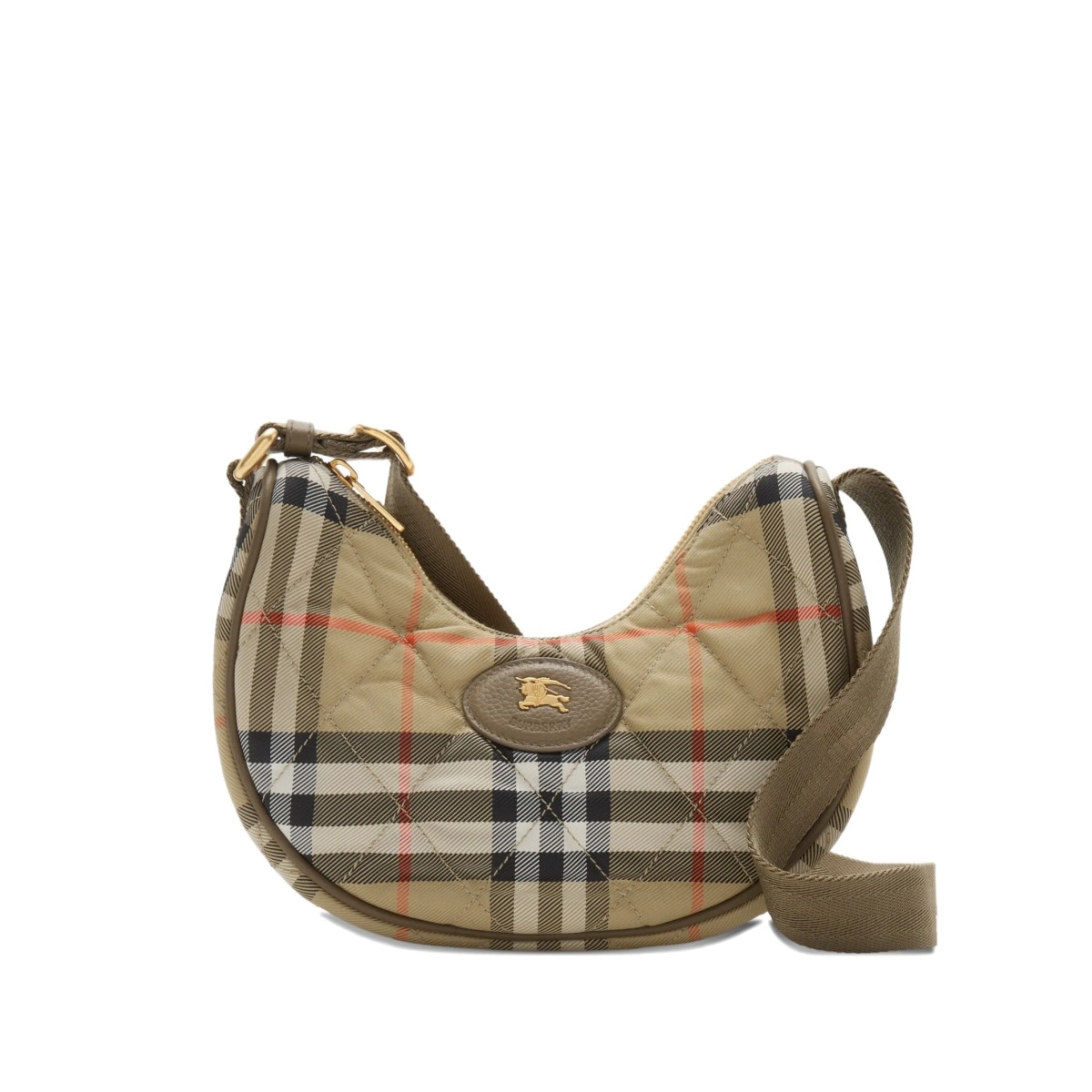 Horseshoe cross body bag